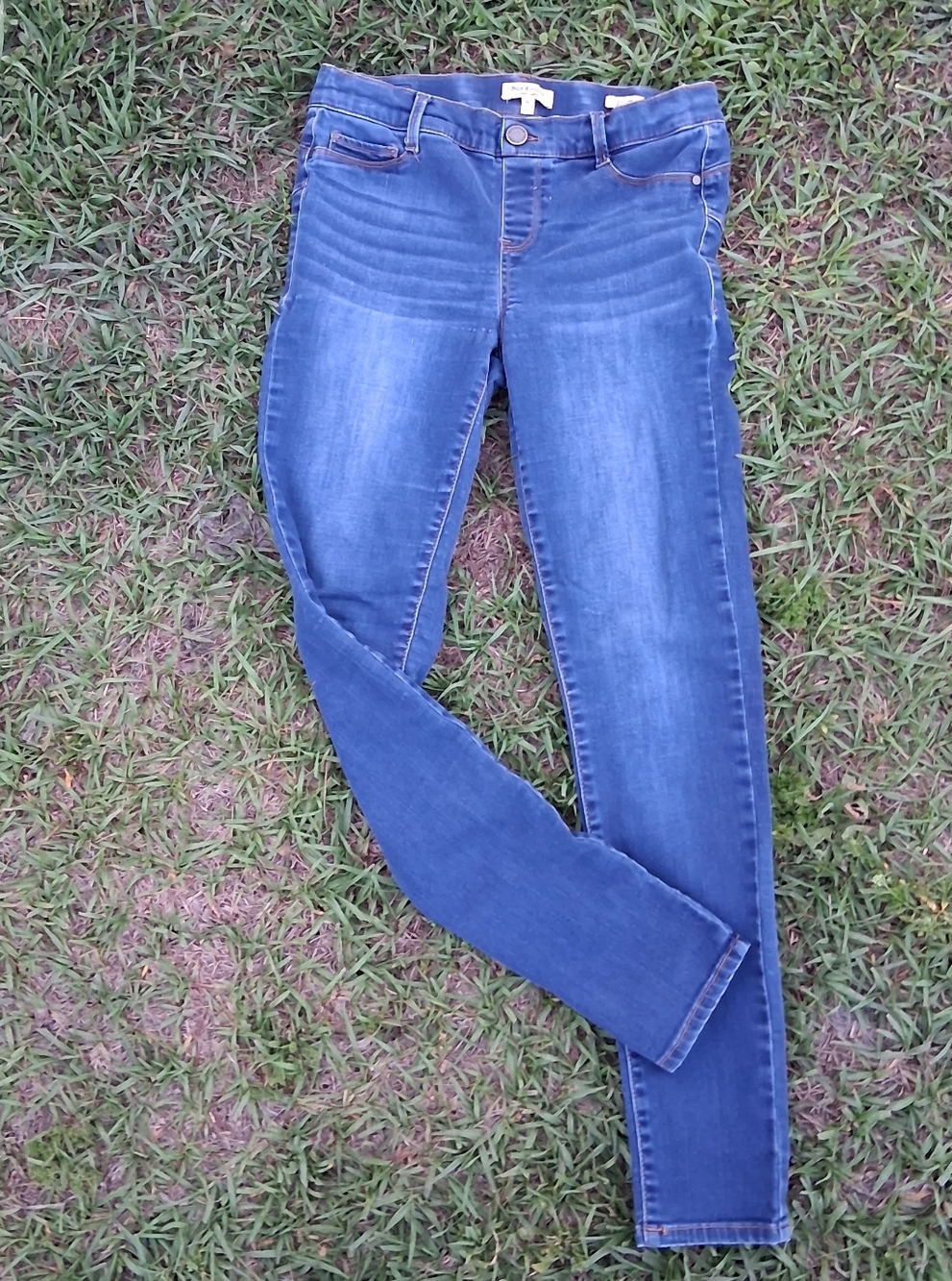 Juicy Couture Medium Blue Skinny Jeans #2